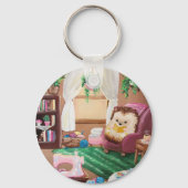 Hygge Hedegel Sleutelhanger (Voorkant)