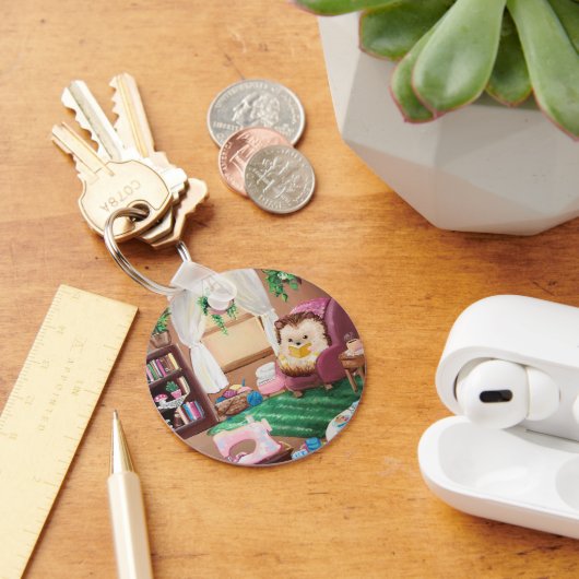 Hygge Hedegel Sleutelhanger (Bureau)