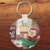 Hygge Hedegel Sleutelhanger (Voorkant)