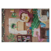 Hygge Hedegel Snijplank (Voorkant)