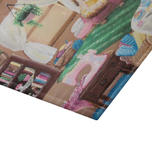 Hygge Hedegel Snijplank (Hoek)