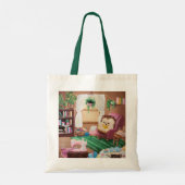 Hygge Hedegel Tote Bag (Achterkant)