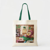 Hygge Hedegel Tote Bag (Voorkant)