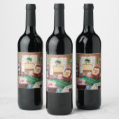 Hygge Hedegel Wijn Etiket (Flessen)