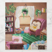 Hygge Hedegel Wijn Etiket (Enkel label)