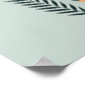 Hygge Kerst Scandinavische Gezellige Familie Poster (Hoek)