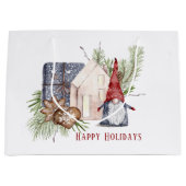 Hygge kerstcadeaus voor noordse Feestdagen Groot Cadeauzakje (Voorkant)