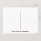 Hygge Kerstmoeder en Dochters Krans Feestdagenkaart (Achterkant)