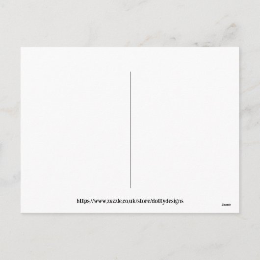 Hygge Kerstmoeder en Dochters Krans Feestdagenkaart (Achterkant)