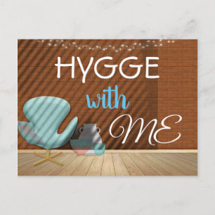 HYGGE met ME Cozy Zen Invitation Briefkaart