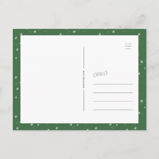 Hygge Mittens Briefkaart kerstfeestdag (Achterkant)