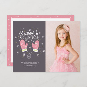 Hygge Mittens Briefkaart kerstfeestdag