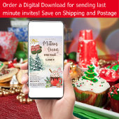 Hygge Mittens en Cacao Winter Vrijgezellenfeest Kaart