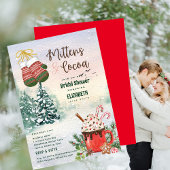 Hygge Mittens en Cacao Winter Vrijgezellenfeest Kaart