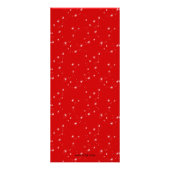 Hygge Mittens Kerstmenu Reclamekaart (Achterkant)