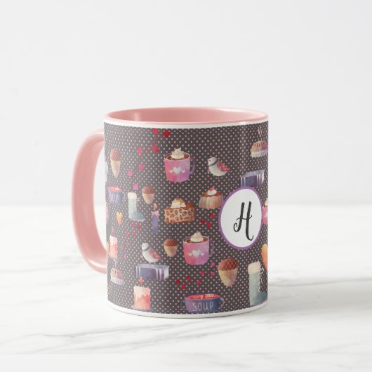 Hygge Mokken Gezellig Leven Gepersonaliseerde  Fol (Voorkant links)