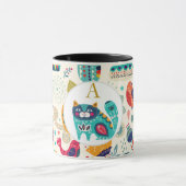 Hygge Mokken Gezellige Kat Gepersonaliseerde  Folk (Midden)