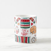 Hygge Red White Mok (Center)