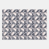 Hygge Sneeuwvlokken en feeën Kerstmis Inpakpapier Vel (Voorkant 3)