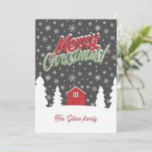 Hygge Style Merry Christmas