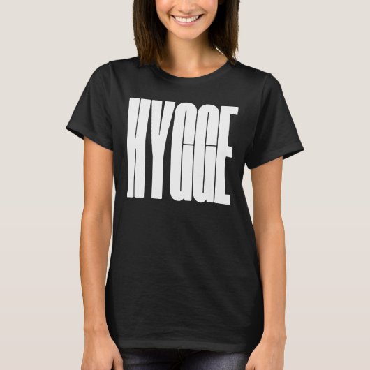 Hygge T-shirt (Voorkant)