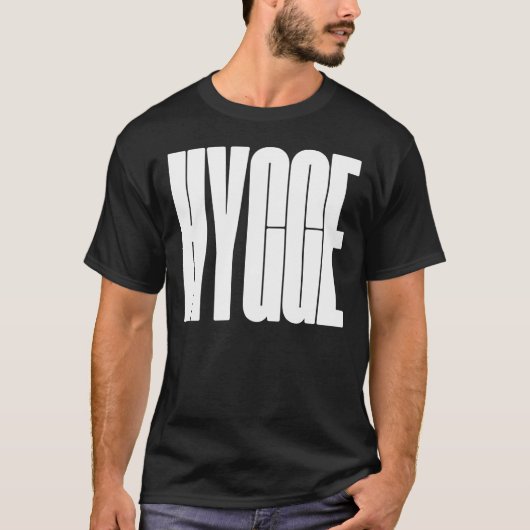 Hygge T-shirt (Voorkant)