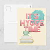 Hygge tijd briefkaart (Voorkant / Achterkant)