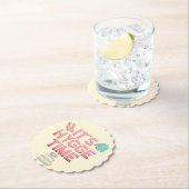 Hygge tijd kartonnen onderzetters (Insitu)