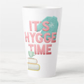 Hygge tijd latte mok (Voorkant)