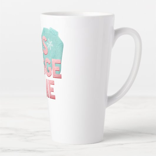 Hygge tijd latte mok (Rechts)