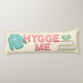 Hygge tijd lichaamskussen (Achterkant)