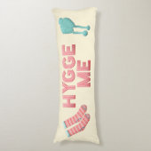Hygge tijd lichaamskussen (Voorkant Verticaal)
