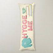 Hygge tijd lichaamskussen (Achterkant (Verticaal))