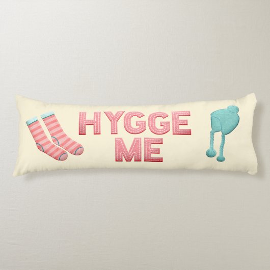 Hygge tijd lichaamskussen (Voorkant)