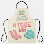 Hygge tijd schort (Voorkant)