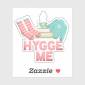 Hygge tijd sticker (Vel)