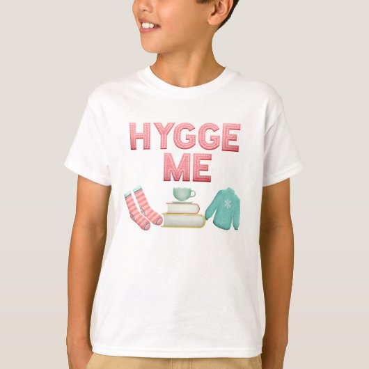 Hygge tijd t-shirt (Voorkant)