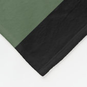 Hygge Veelkleurige strepen Scandinavisch geïnspire Fleece Deken (Hoek)