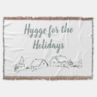 Hygge voor de feestdagen deken