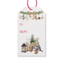 Hygge, vreugde, vrede, harmonie vakantie gevouwen