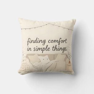 Hygge-werpkussen   Cozy Scandinavisch Huisdecor Kussen