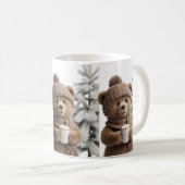 Hygge Winter Bear - Sweet Cocoa Lover Koffiemok (Voorkant rechts)