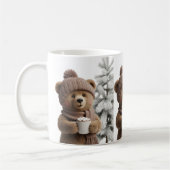 Hygge Winter Bear - Sweet Cocoa Lover Koffiemok (Links)