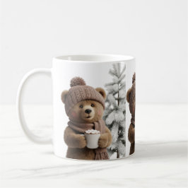 Hygge Winter Bear - Sweet Cocoa Lover Koffiemok