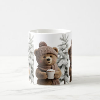 Hygge Winterbeer - Schattige Cocoliefhebber Koffiemok