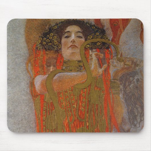 Hygieia, 1900-7 muismat (Voorkant)