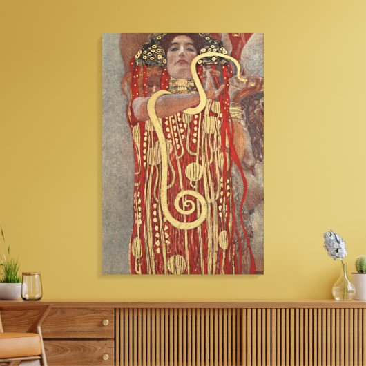 Hygieia Canvas Afdruk (Insitu (Woonkamer))