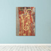 Hygieia Canvas Afdruk (Insitu (Houten vloer))