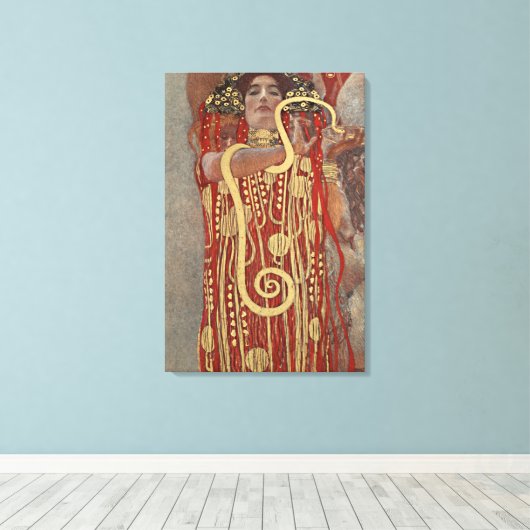 Hygieia Canvas Afdruk (Insitu (Houten vloer))