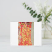 Hygieia door Gustav Klimt Briefkaart (Staand voorkant)